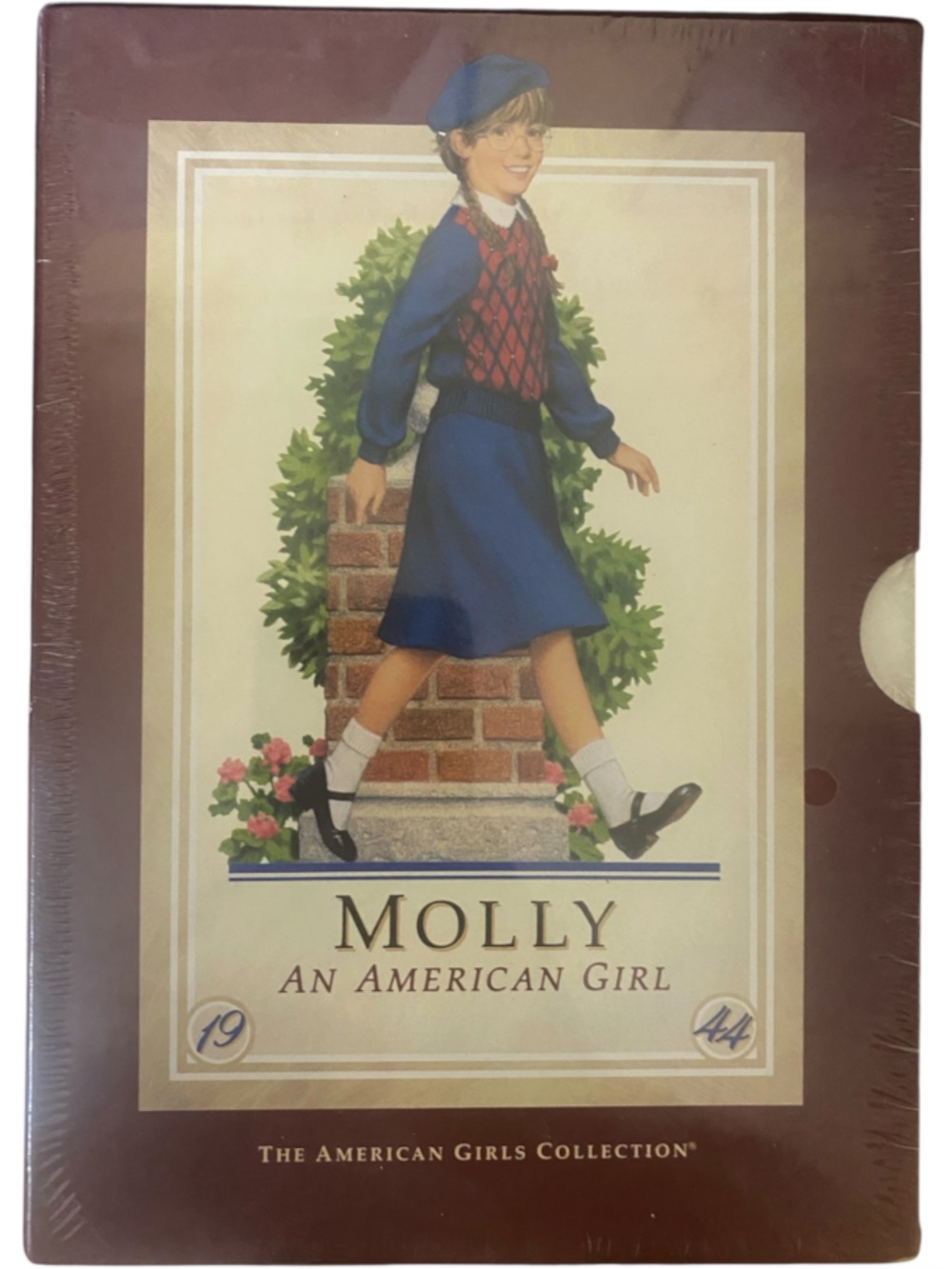 American Girl Molly 1944 Vintage Boxed Book Set (6) Never Opened collector item
